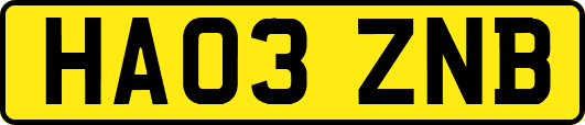 HA03ZNB