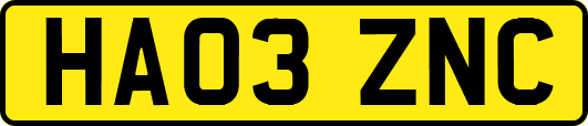 HA03ZNC