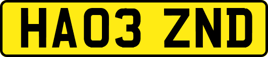 HA03ZND