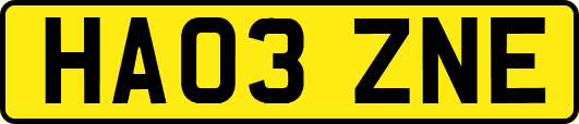 HA03ZNE