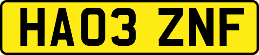 HA03ZNF
