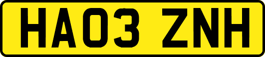 HA03ZNH