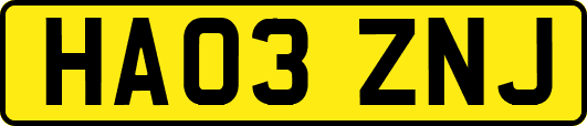 HA03ZNJ