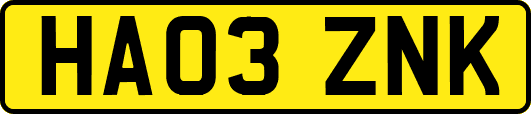 HA03ZNK