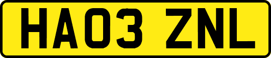 HA03ZNL