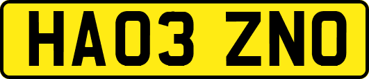 HA03ZNO