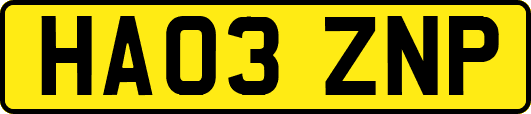 HA03ZNP