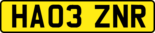 HA03ZNR