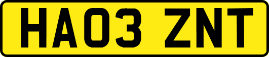 HA03ZNT
