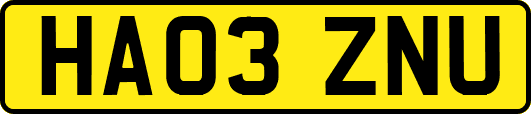 HA03ZNU