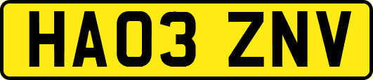 HA03ZNV