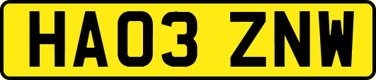 HA03ZNW