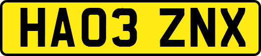 HA03ZNX