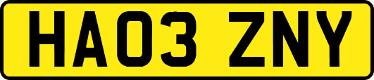 HA03ZNY