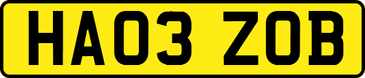 HA03ZOB