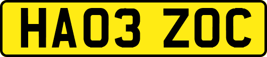 HA03ZOC