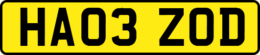 HA03ZOD