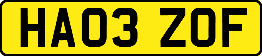 HA03ZOF