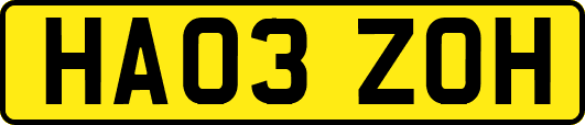HA03ZOH