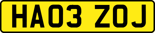 HA03ZOJ