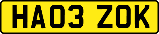 HA03ZOK