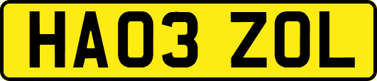 HA03ZOL