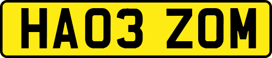 HA03ZOM