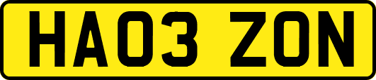 HA03ZON