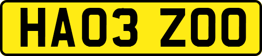HA03ZOO