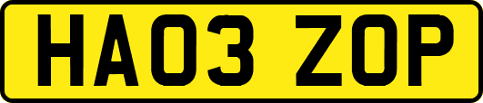 HA03ZOP