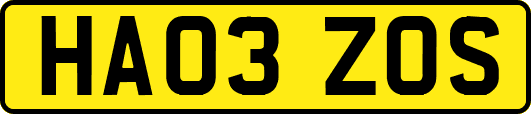 HA03ZOS