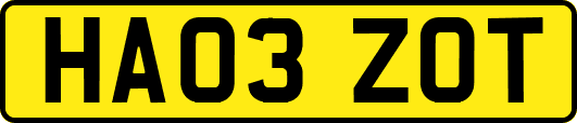 HA03ZOT
