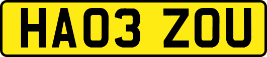 HA03ZOU