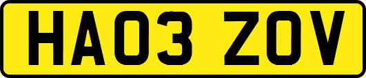 HA03ZOV