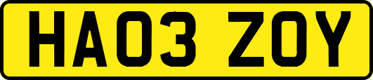 HA03ZOY