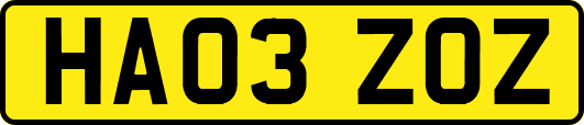 HA03ZOZ