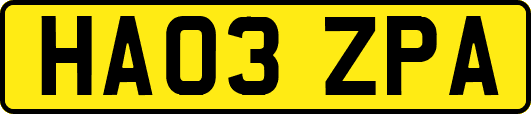 HA03ZPA