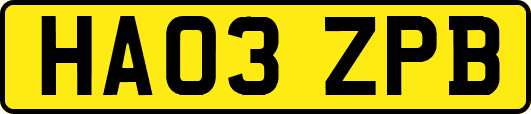 HA03ZPB