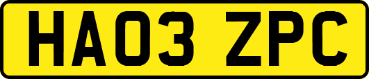 HA03ZPC