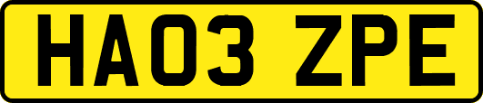 HA03ZPE