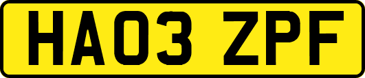 HA03ZPF