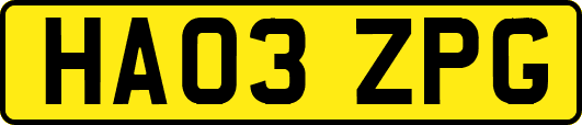 HA03ZPG