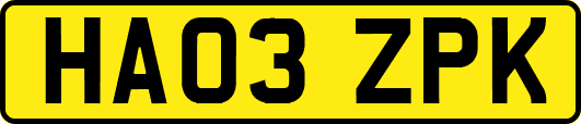 HA03ZPK