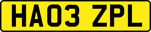 HA03ZPL