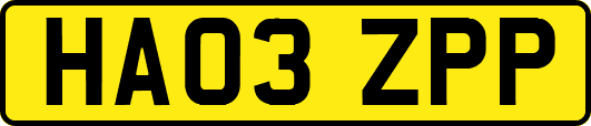 HA03ZPP