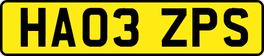 HA03ZPS