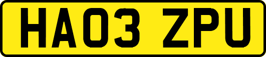 HA03ZPU