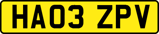 HA03ZPV