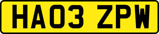 HA03ZPW