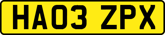 HA03ZPX